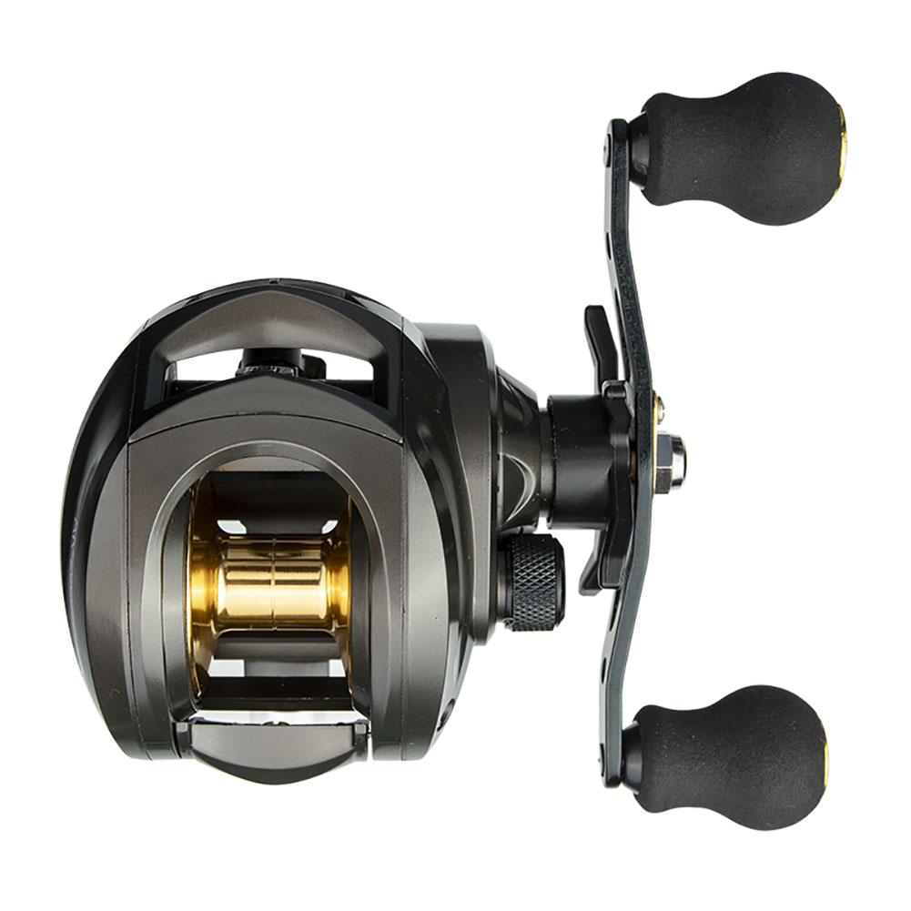 Baitcasting Fishing Reel 8KG Max Drag 12+1 BB Bearing 7.2:1 High Speed Fishing Reel Low Profile Fishing Reel for Fishing Beginner